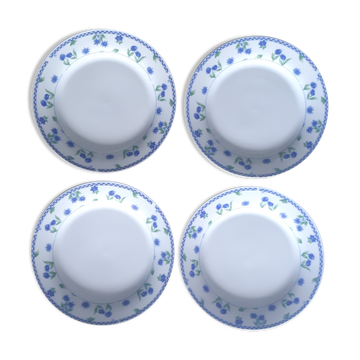 Assiettes à dessert