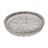 Crystal & silver bottle bottom