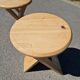 Lot de 2 Tabourets pliants style Suzy Adrian Reed