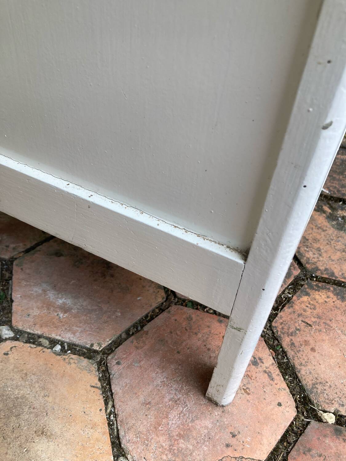 Vintage Parisian sideboard