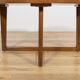 Round mid-century teak coffee table from Remploy, United Kingdom, 1970s