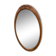 Miroir ovale art déco
