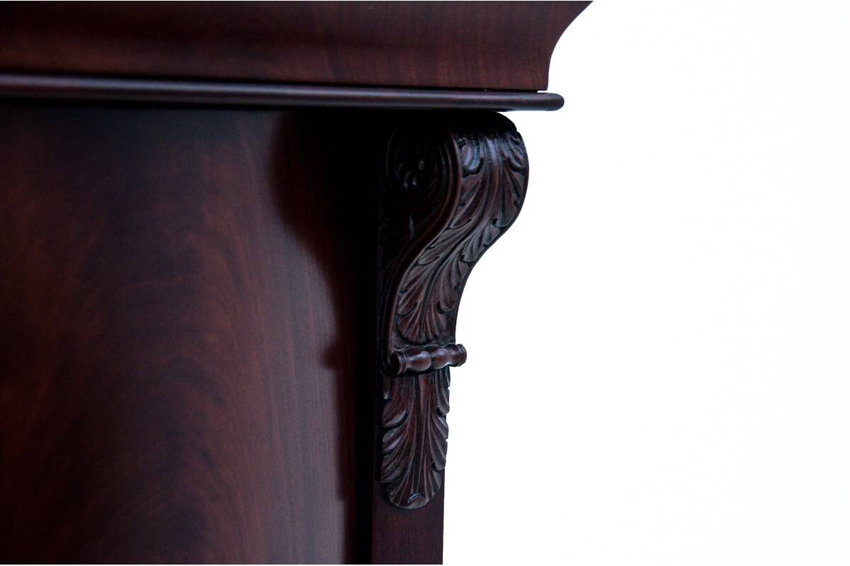 Biedermeier bar / chest of drawers, Northern Europe, 1860.