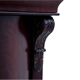 Commode / bar Biedermeier, Europe du Nord, 1860.