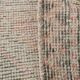3x13 Pale Red Turkish Vintage Runner Rug, 87x400Cm SK 20299