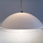 Suspended lamp model Bella di Notte vintage Italian by Franco Bresciani for Guzzini, 1970s.