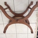 Paillè curule stool