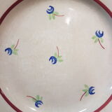 Gien "Edith" Plates
