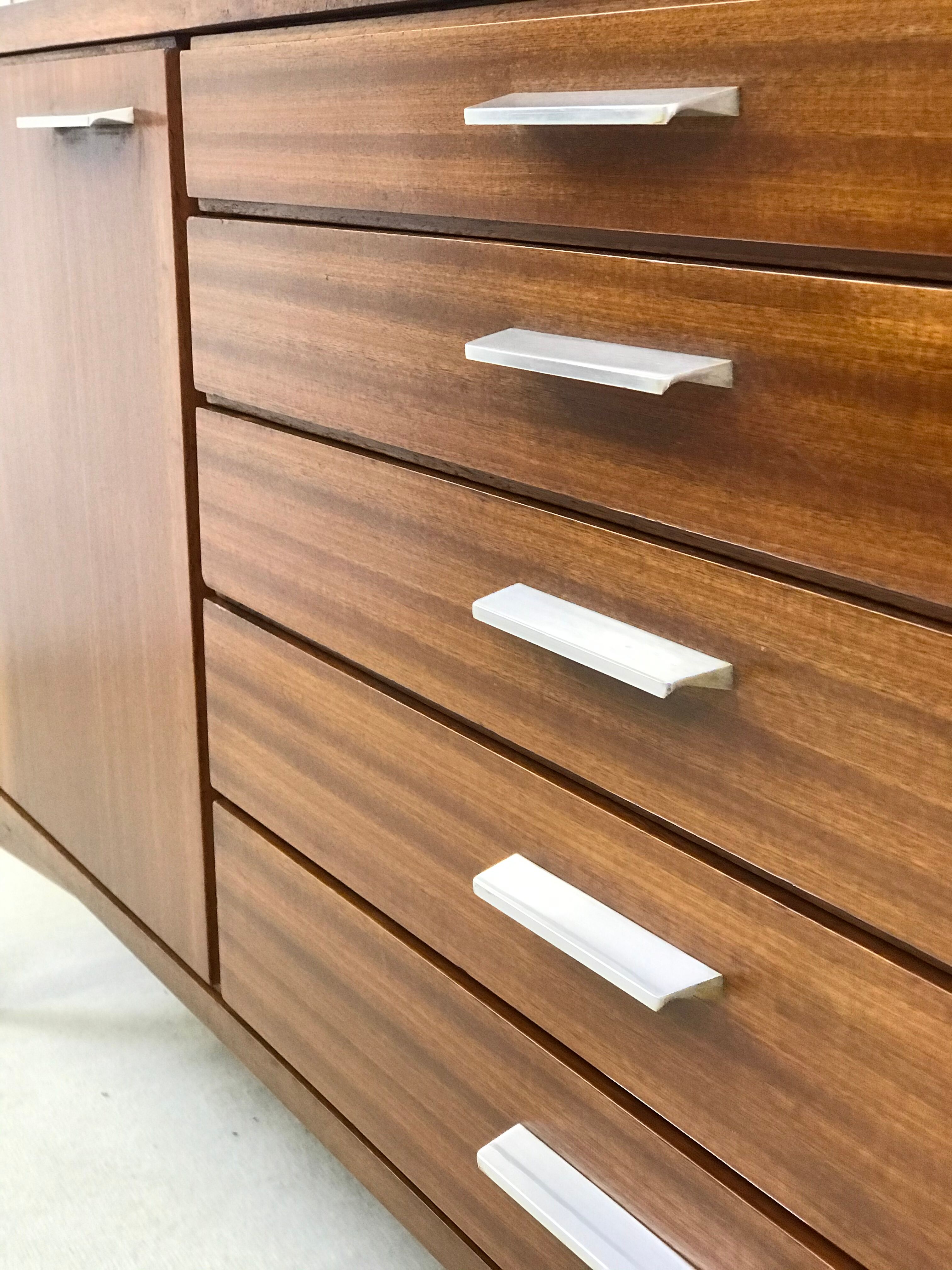 Vintage teak sideboard from