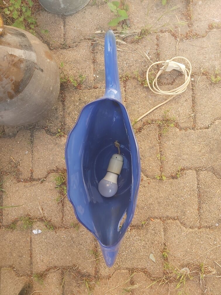 Fish lamp Les Grottes Dieulefit