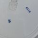 5 hollow plates in Saint-Amand earthenware
