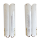 Art Deco wall lamps from cinema, vintage