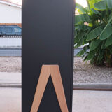 Asymmetrical cabinet