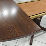 Baumann house extendable table vintage 1970s