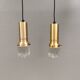 Two icicle pendant lamps from the Danish brand Vitrika, 1970s–80s.