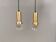 Two icicle pendant lamps from the Danish brand Vitrika, 1970s–80s.