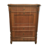 Secretary in wrong eye wardrobe cherrywood sideboard in Empire style