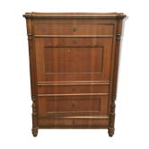 Secretary in wrong eye wardrobe cherrywood sideboard in Empire style
