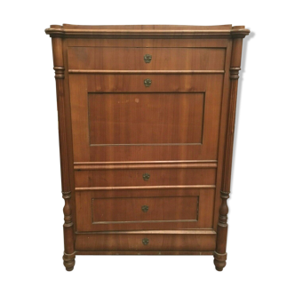 Secretary in wrong eye wardrobe cherrywood sideboard in Empire style