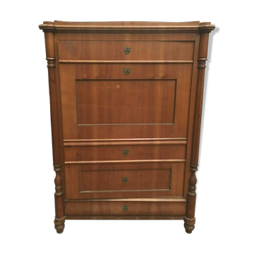 Secretary in wrong eye wardrobe cherrywood sideboard in Empire style