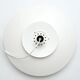 White Scandinavian Form Light lamp, 1970s