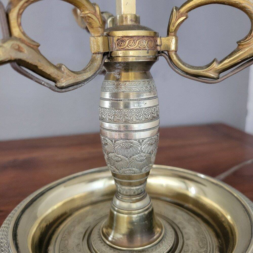 Bee hot water bottle lamp