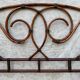Rattan headboard 145 cm
