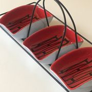 Serviteur apéritif vintage design annees 60