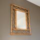 Rattan mirror, 1960, 88x66cm