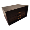Storage box cabinet 3 drawers