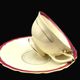 Set of three antique Thomas Bavaria cups – Ivory porcelain