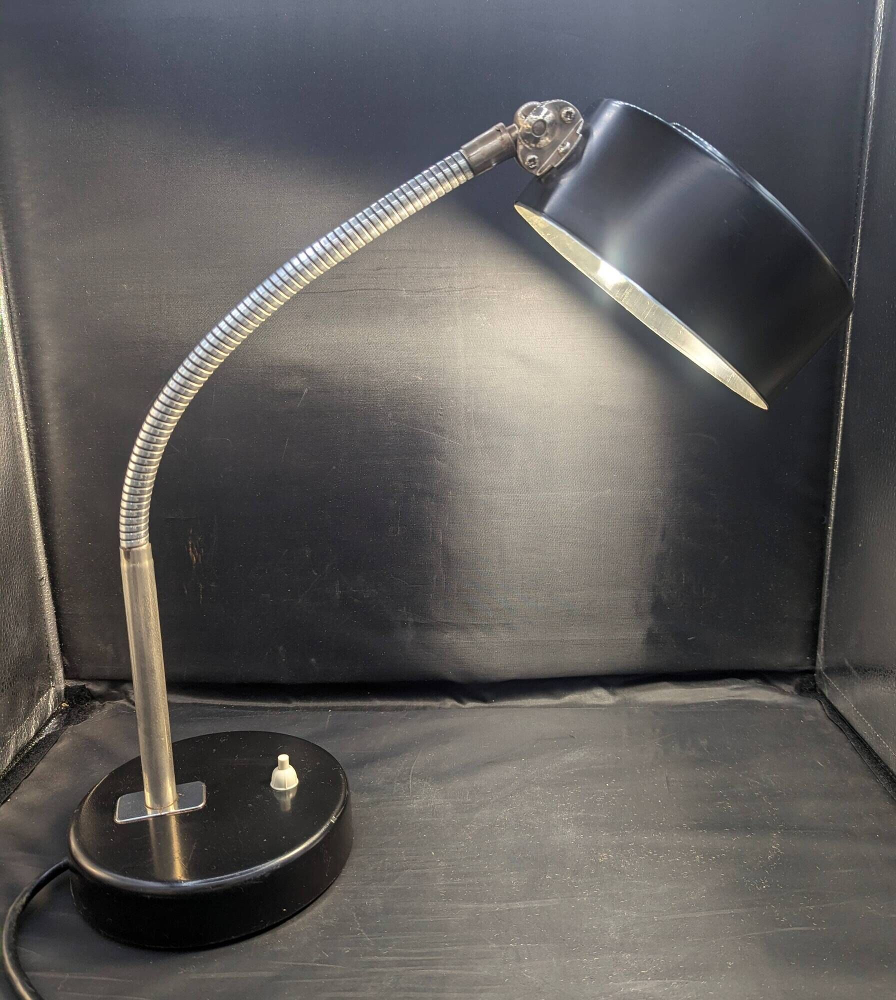 Jumo Articulated Desk Lamp Circa 1950 Architect Industrial Style Vintage