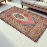 Turkish Vintage Home Living Rug