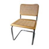 Chaise S32  de Breuer fabriquée en Italie