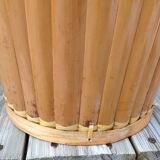 Cache pot en bambou