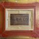 HSP Paris Porte St Denis painting signed William ec. XX° cf. Laloue Cortès + frame
