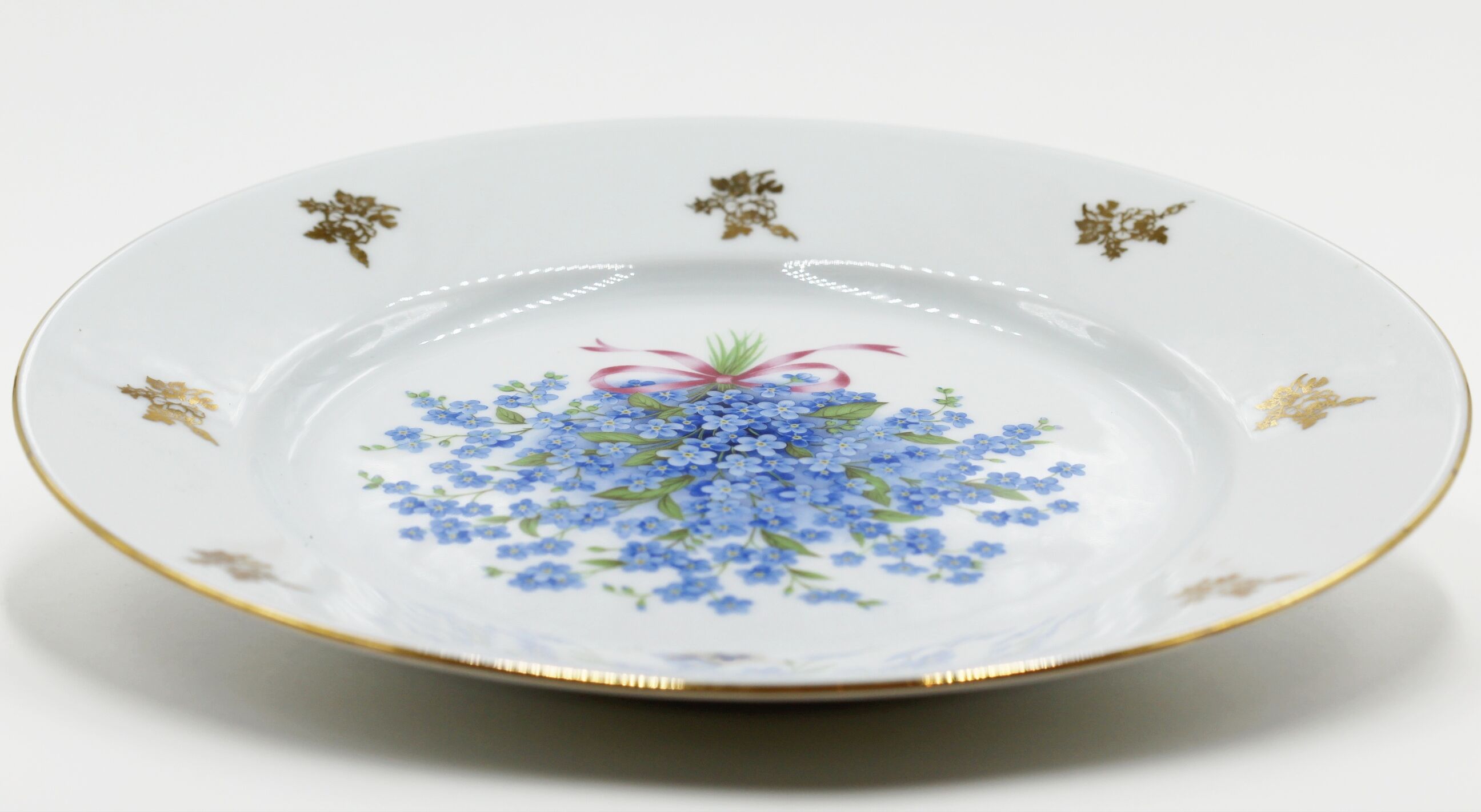 Myosotis porcelain dish
