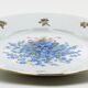 Myosotis porcelain dish