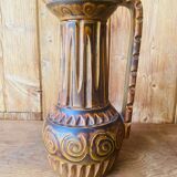 Vase pitcher Huguette Bessone Vallauris 1960