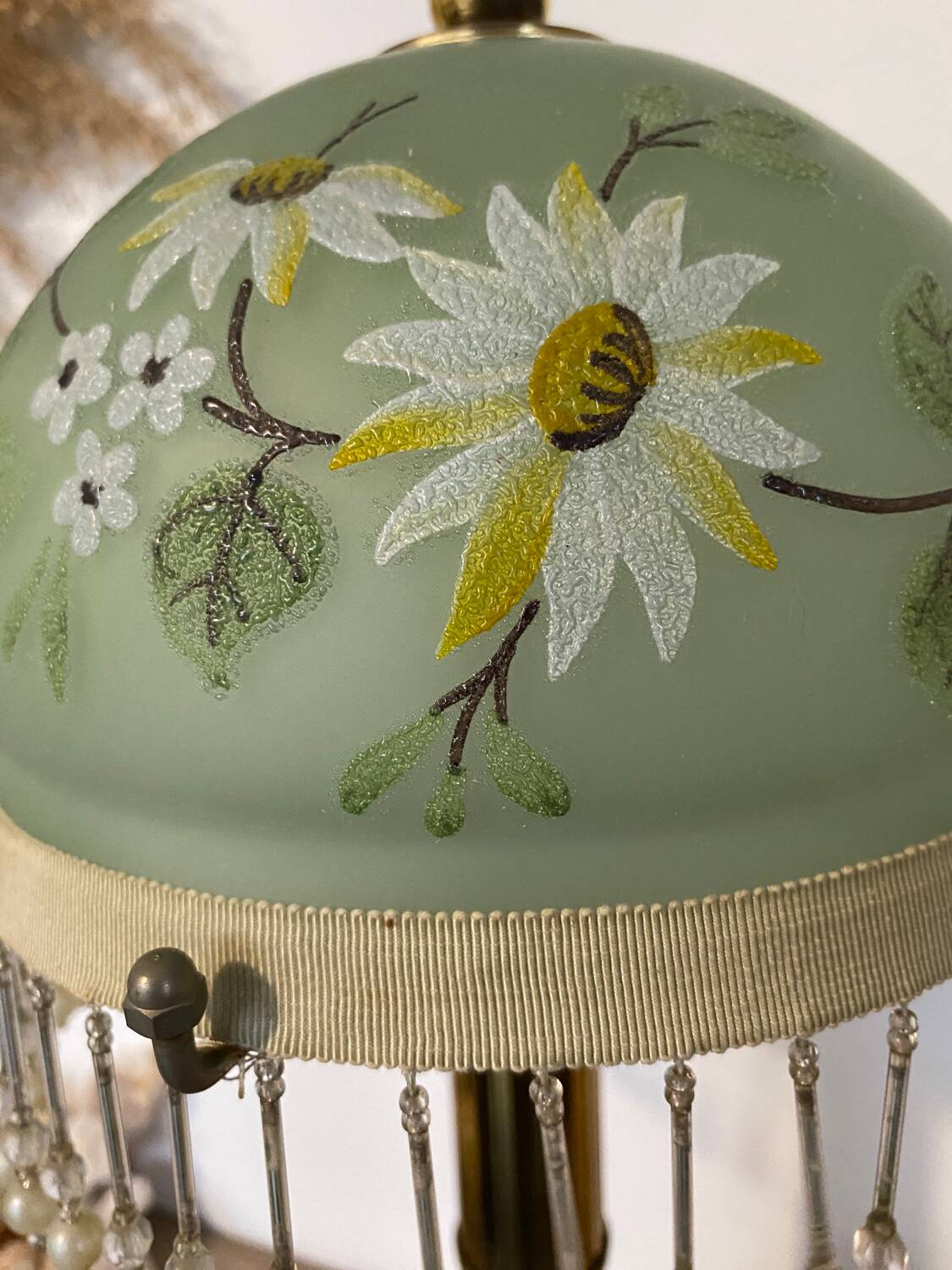 Lampe art déco charleston