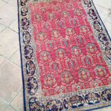 Persian carpet, silk ghoum 168 x 106