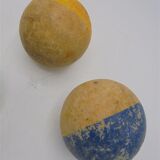 Wooden balls