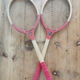 Vintage tennis racket