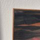 Abstract oil painting on canvas