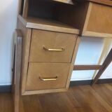 Bureau Singer vintage pied compas
