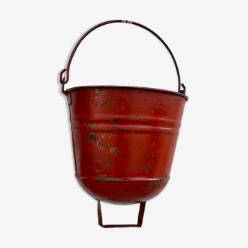 Antique fire bucket