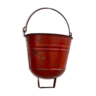 Antique fire bucket