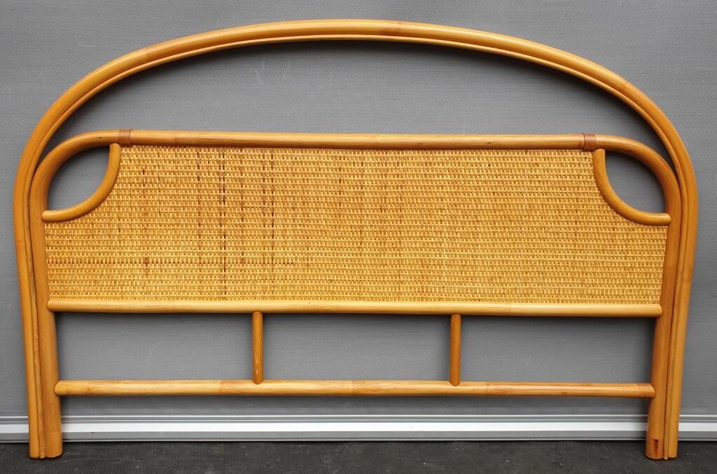 Headboard rattan vintage Emmanuelle