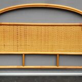 Headboard rattan vintage Emmanuelle