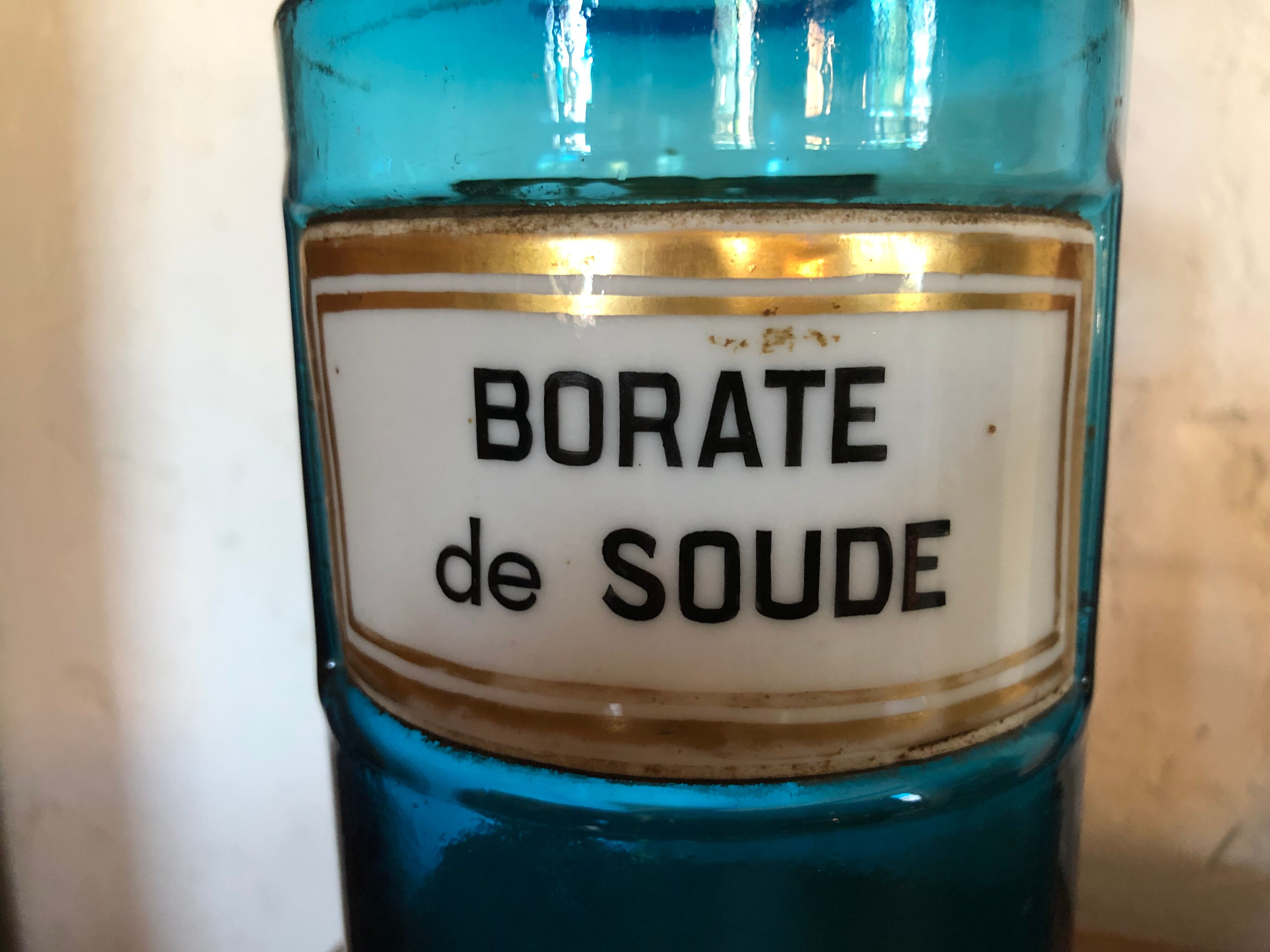 Napoleon III Pharmacy Pot